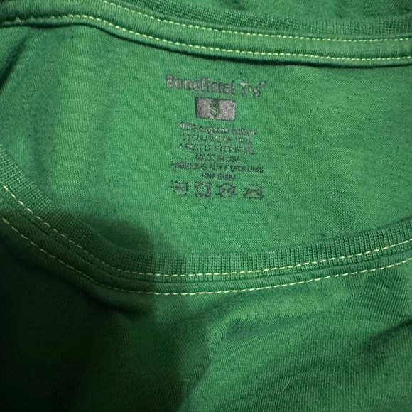 Beneficial T's Organic Cotton T-shirt (S) - Picture 4 of 5